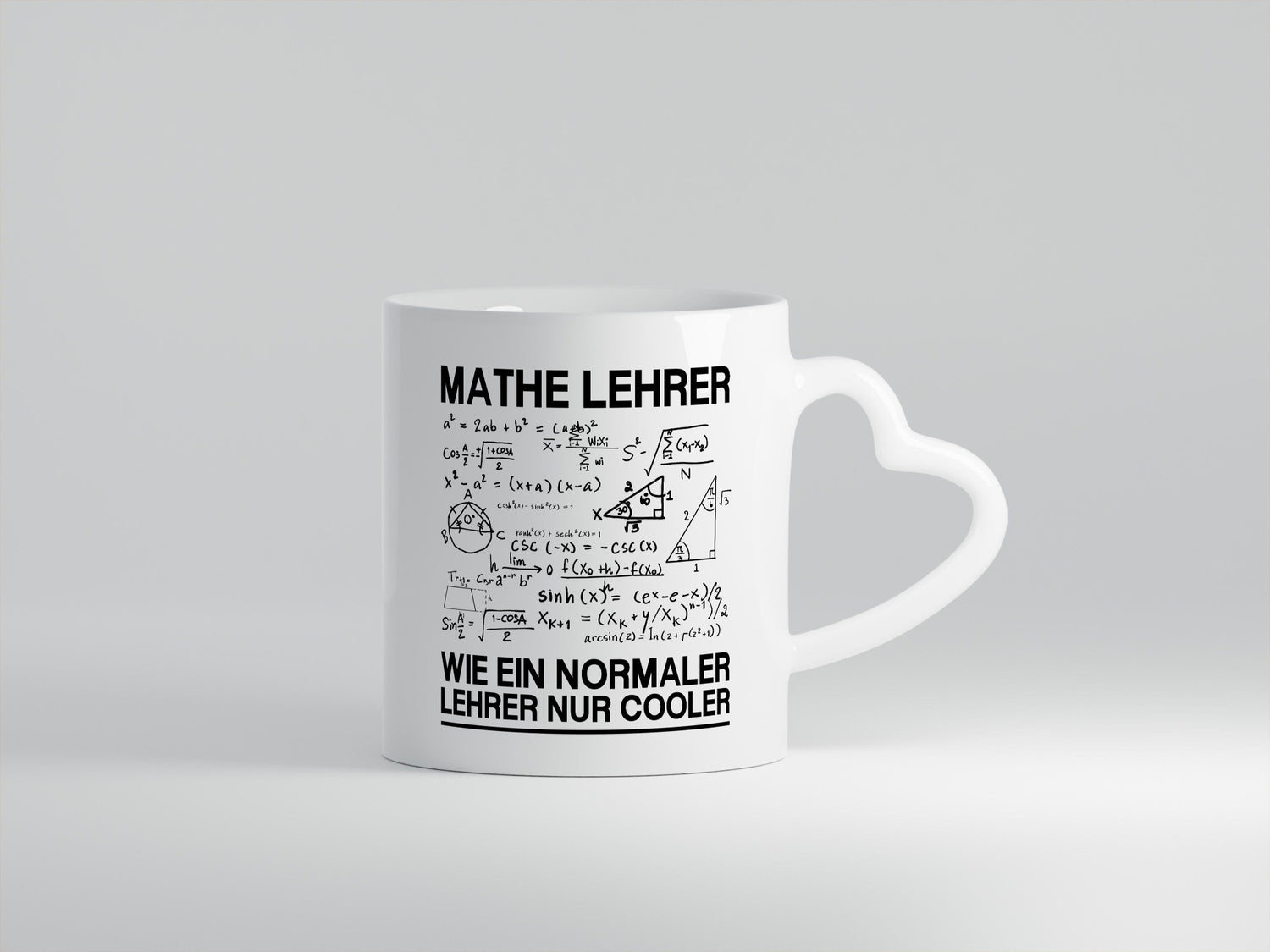 Mathe Lehrer, cooler als normale Lehrer | Rechenformeln lustig Humor