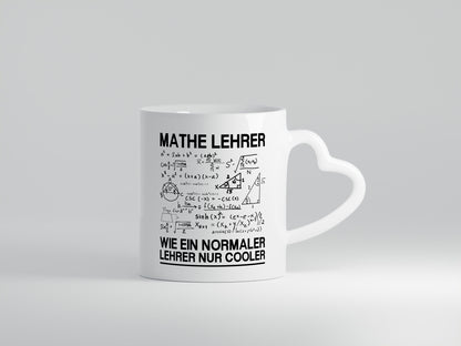 Mathe Lehrer, cooler als normale Lehrer | Rechenformeln lustig Humor