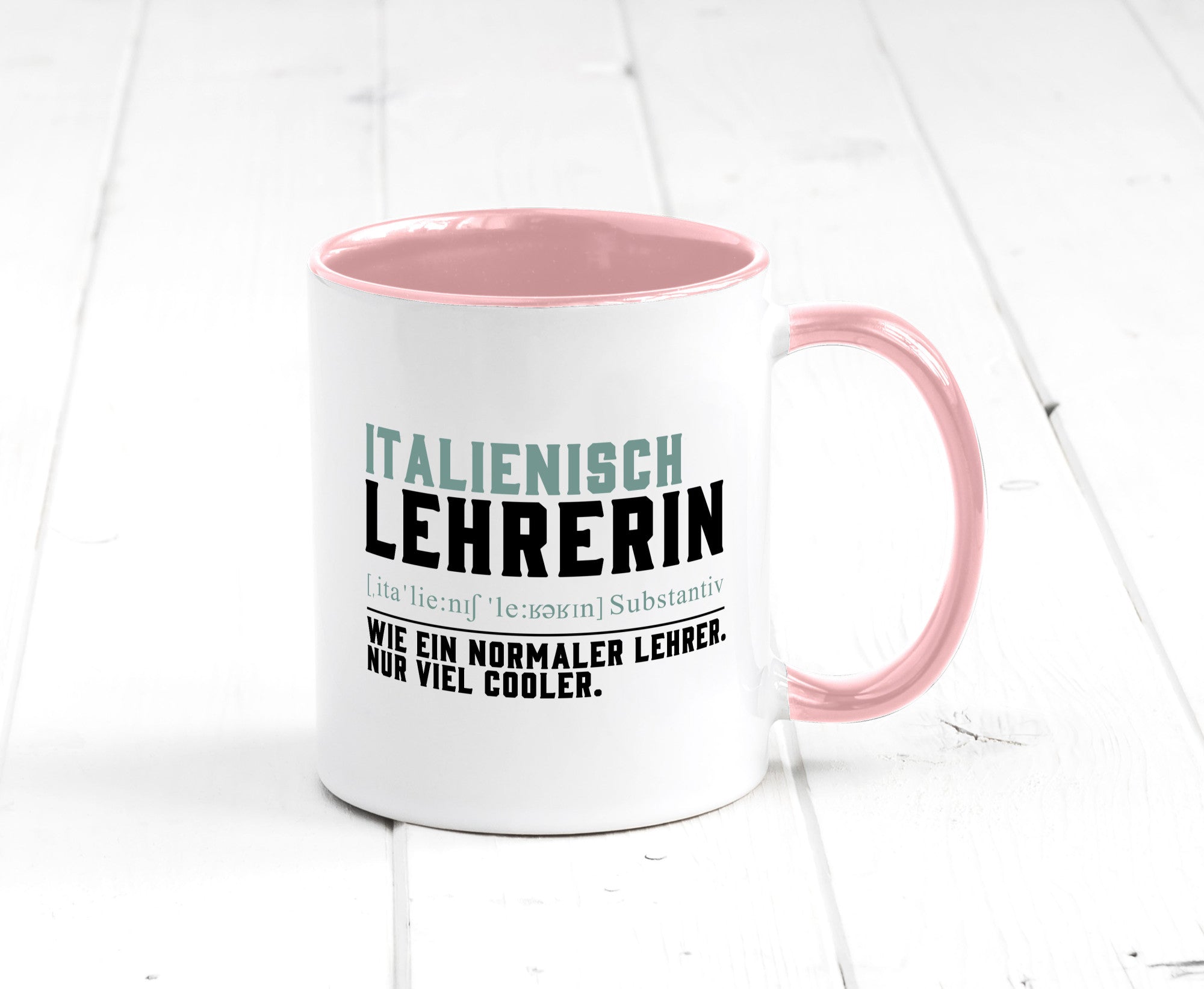 Italienischlehrer | Lehrerin Unterricht Lieblingslehrer lustig Humor