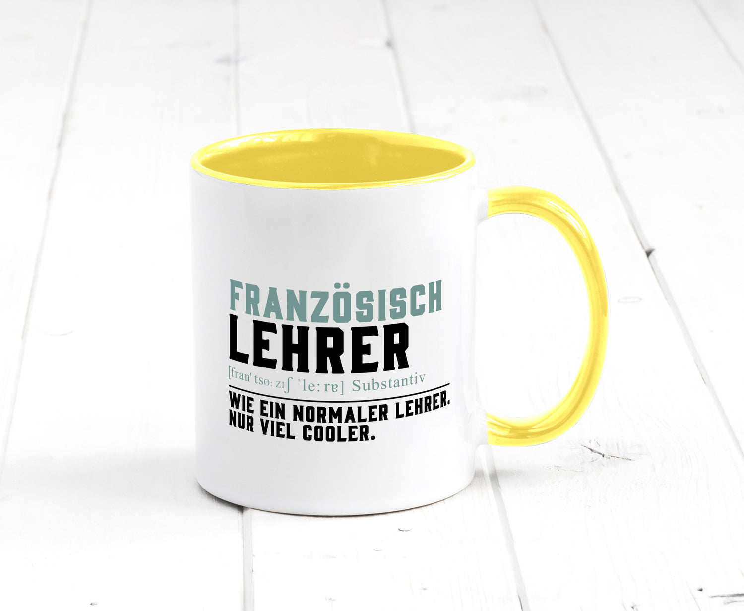Französischlehrer | Lehrer Unterricht Lieblingslehrer lustig Humor Geschenkidee