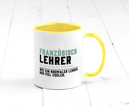 Französischlehrer | Lehrer Unterricht Lieblingslehrer lustig Humor Geschenkidee