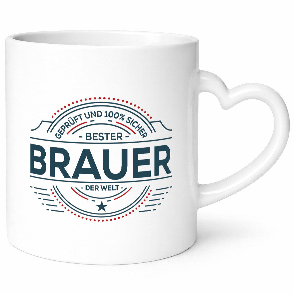 Geprüft und sicher: Brauer | Bier Brauerei Geschenk Humor Geschenkidee lustiger