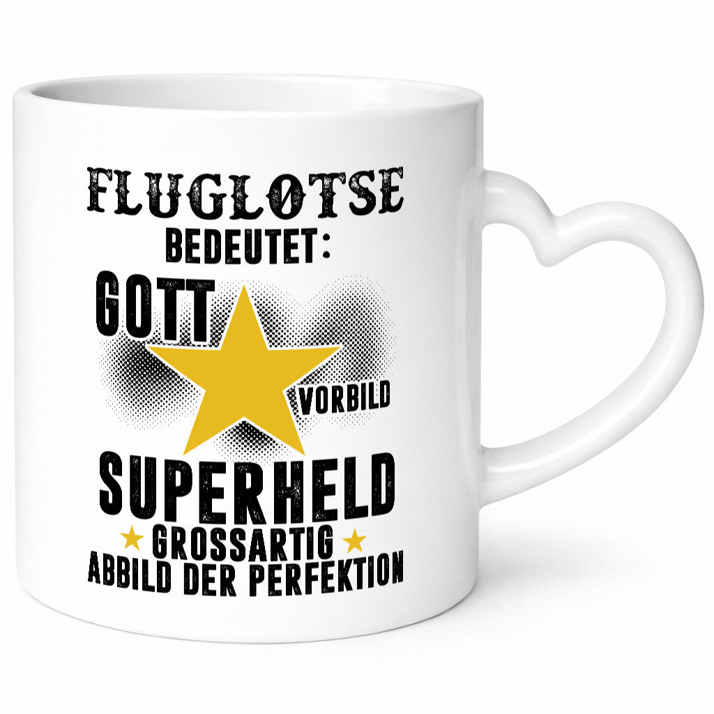 Bedeutung von Fluglotse | Flugverkehr Flughafen Geschenk Humor Geschenkidee Tasse