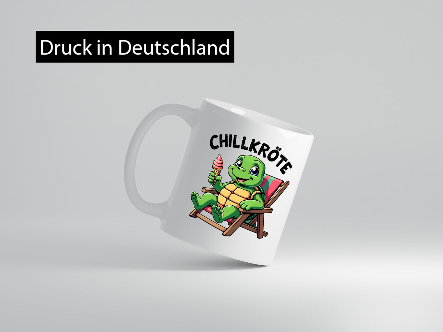 Chillkröte | Schildkröte Turtle Humor Geschenkidee Tasse