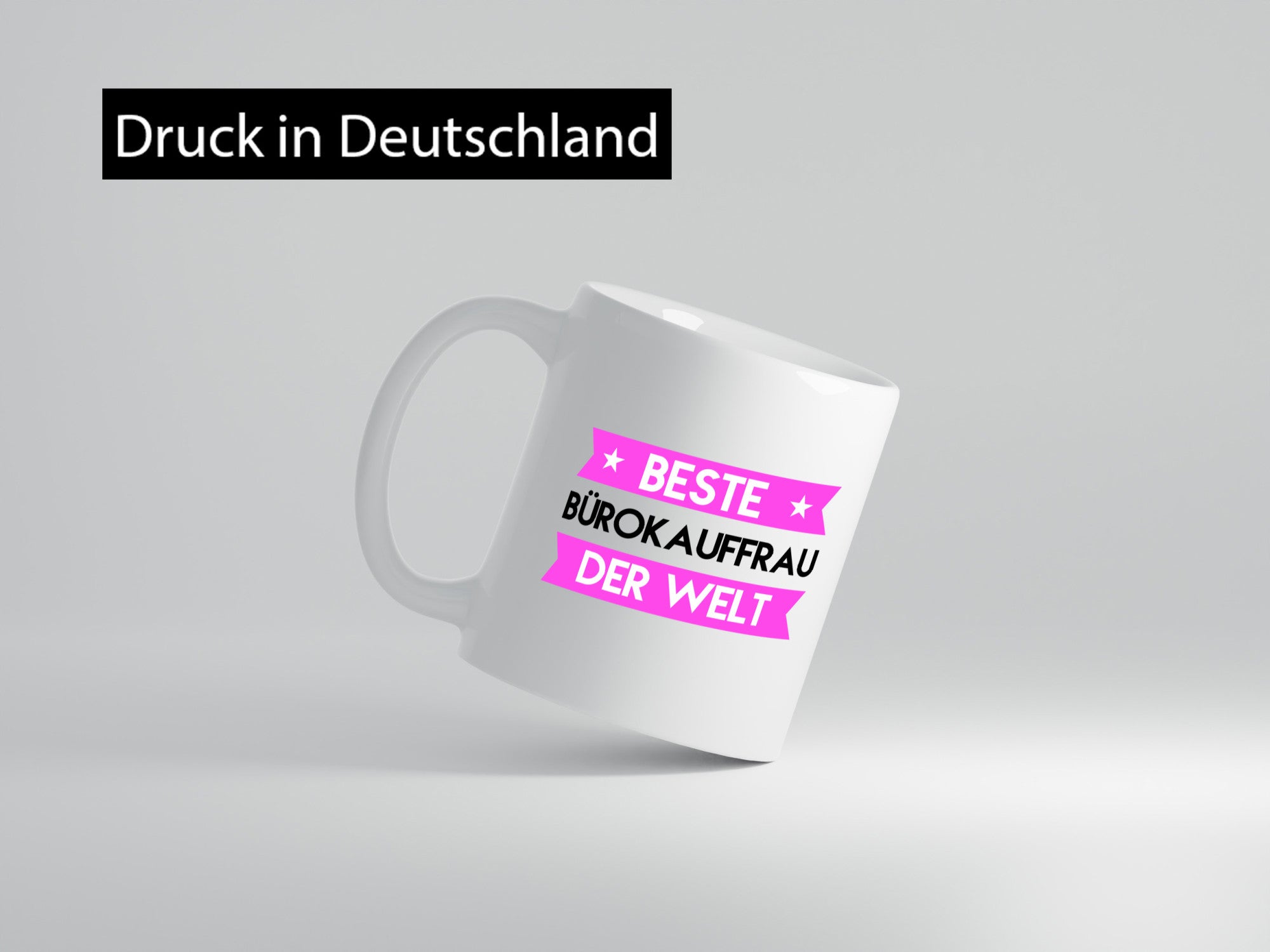Beste Bürokauffrau | Kauffrau Humor Arbeit Kollegen Büro Geschenkidee Tasse