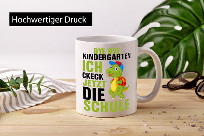 Schulkind | Einschulung Dinosaurier Grundschule Geschenk Humor Geschenkidee
