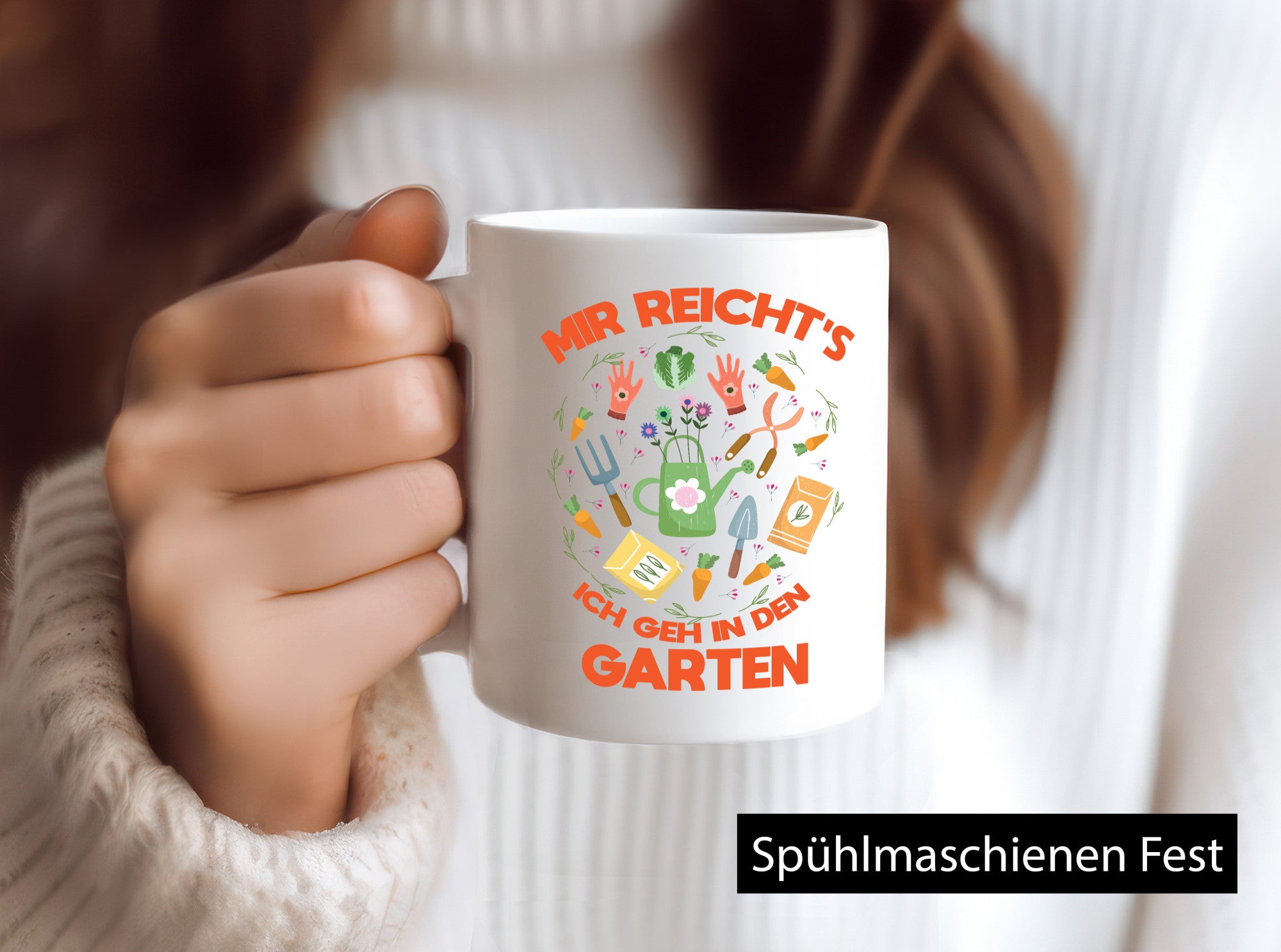 Ich geh in den Garten | Gartenarbeit Gärtnern Pflanzen Humor Arbeit Kollegen