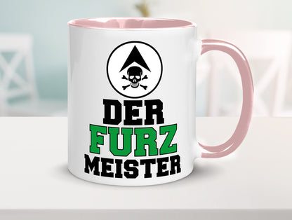 Der Furz Meister | Männer Tasse derber Humor Furzen lustiger Spruch Geschenk