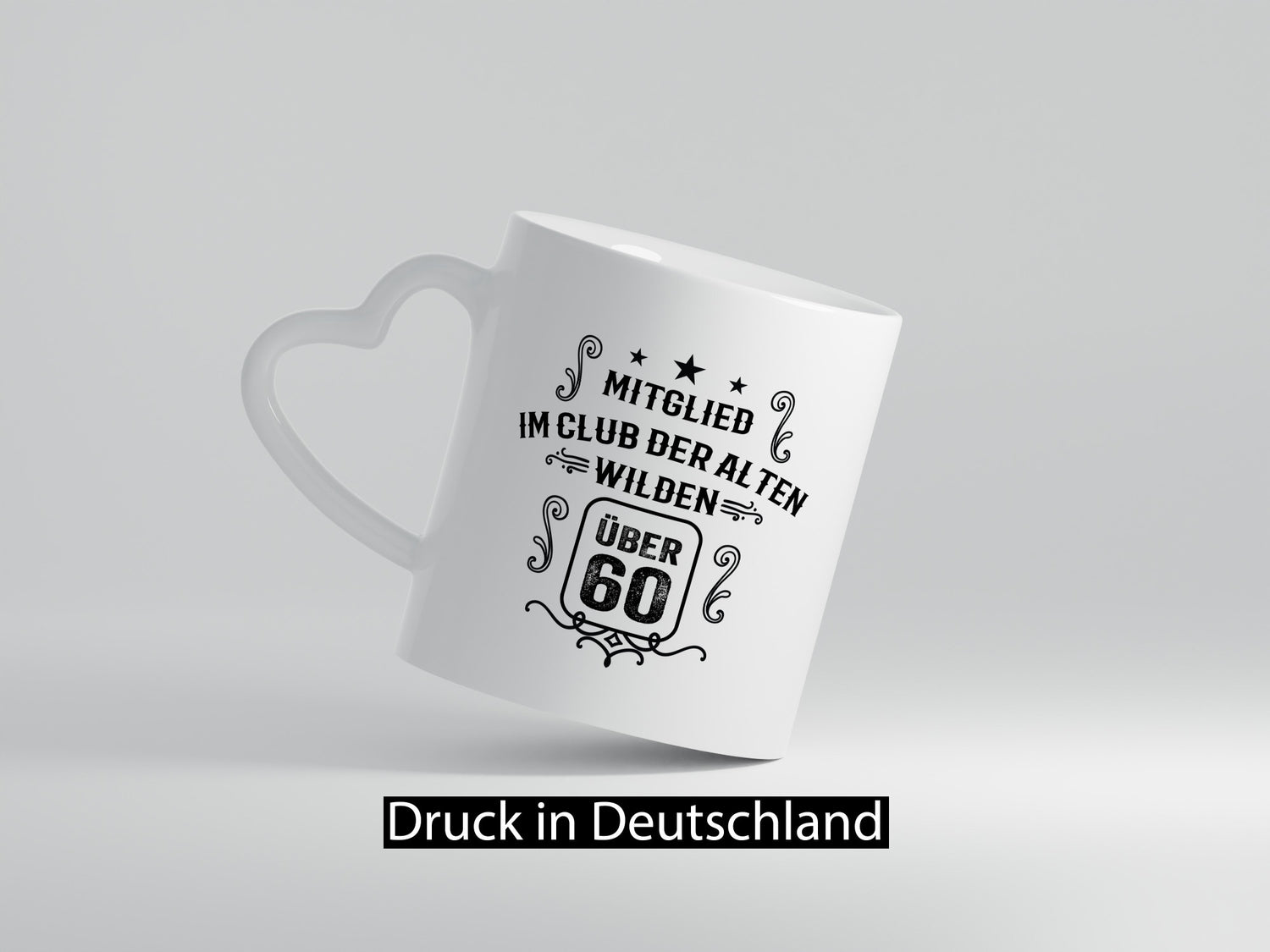 Mitglied im Club der alten wilden über 60 | Geburtstag lustiger Spruch Geschenk