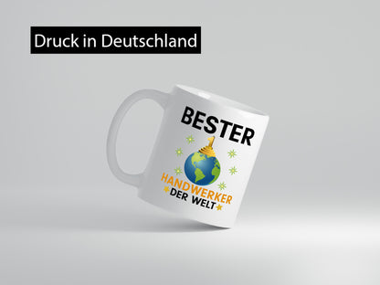 Weltbester Handwerker | Handwerk lustig Humor Geschenkidee Geschenk Tasse