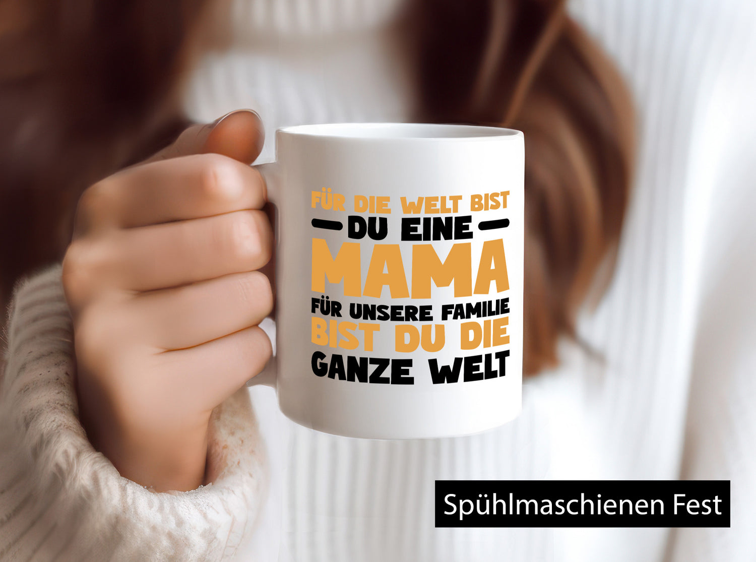 Beste mama der Welt vl8 lustig Familie Geschenkidee Geschenk Tasse
