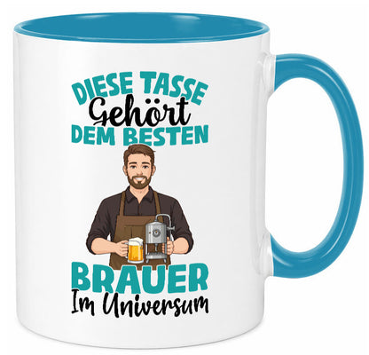 Im Universum: Brauer | Bier Brauerei Geschenk Humor Geschenkidee lustiger