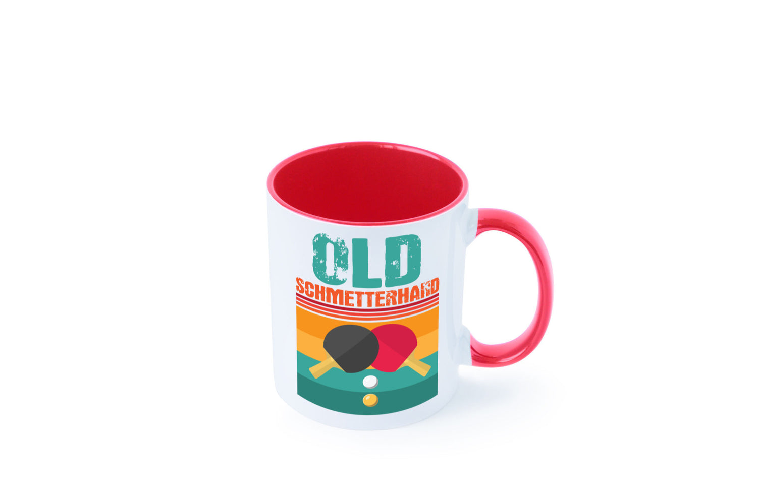 Tischtennis Tasse Humor Geschenkidee