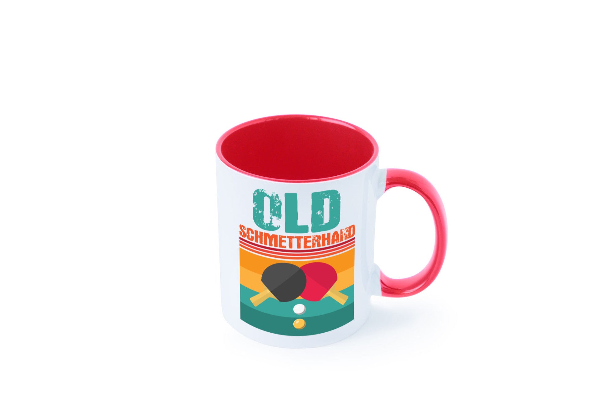 Tischtennis Tasse Humor Geschenkidee