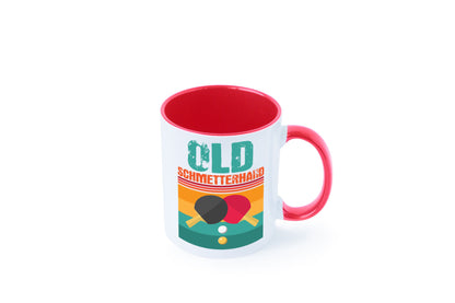 Tischtennis Tasse Humor Geschenkidee