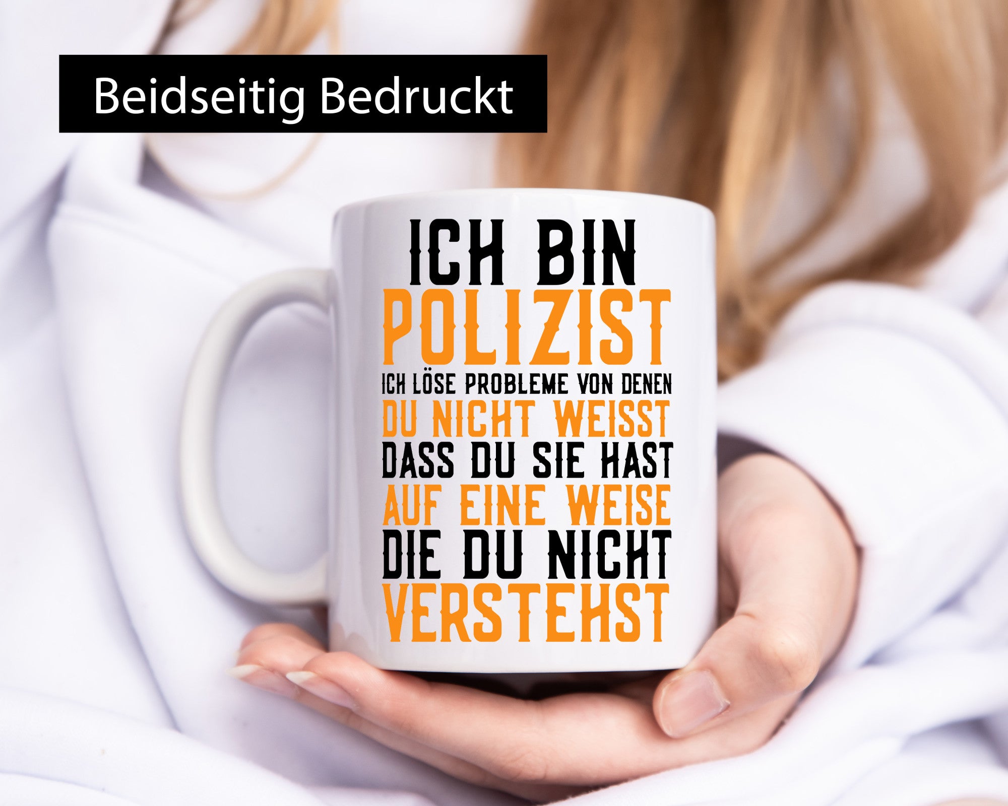 Ich bin Polizist | Polizei Beruf Job lustiger Spruch Geschenk Arbeit Kollegen