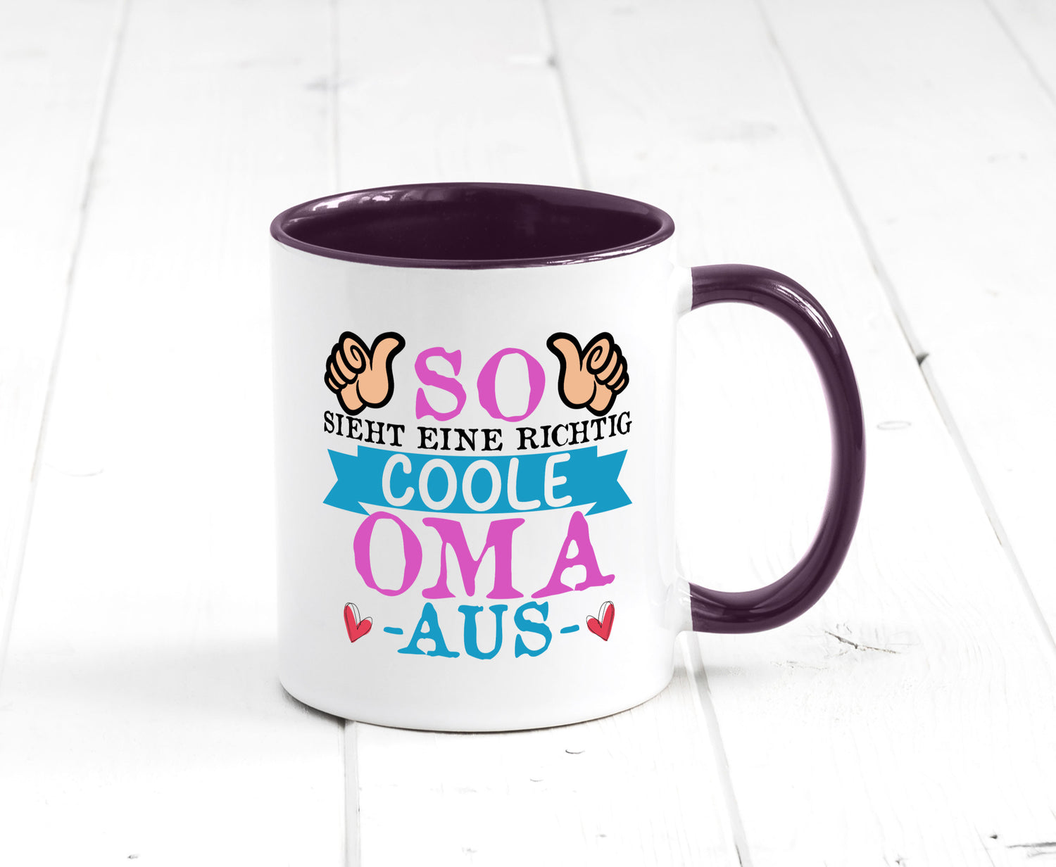 So sieht eine richtig Coole Oma aus | Großmutter Humor Familie Geschenkidee