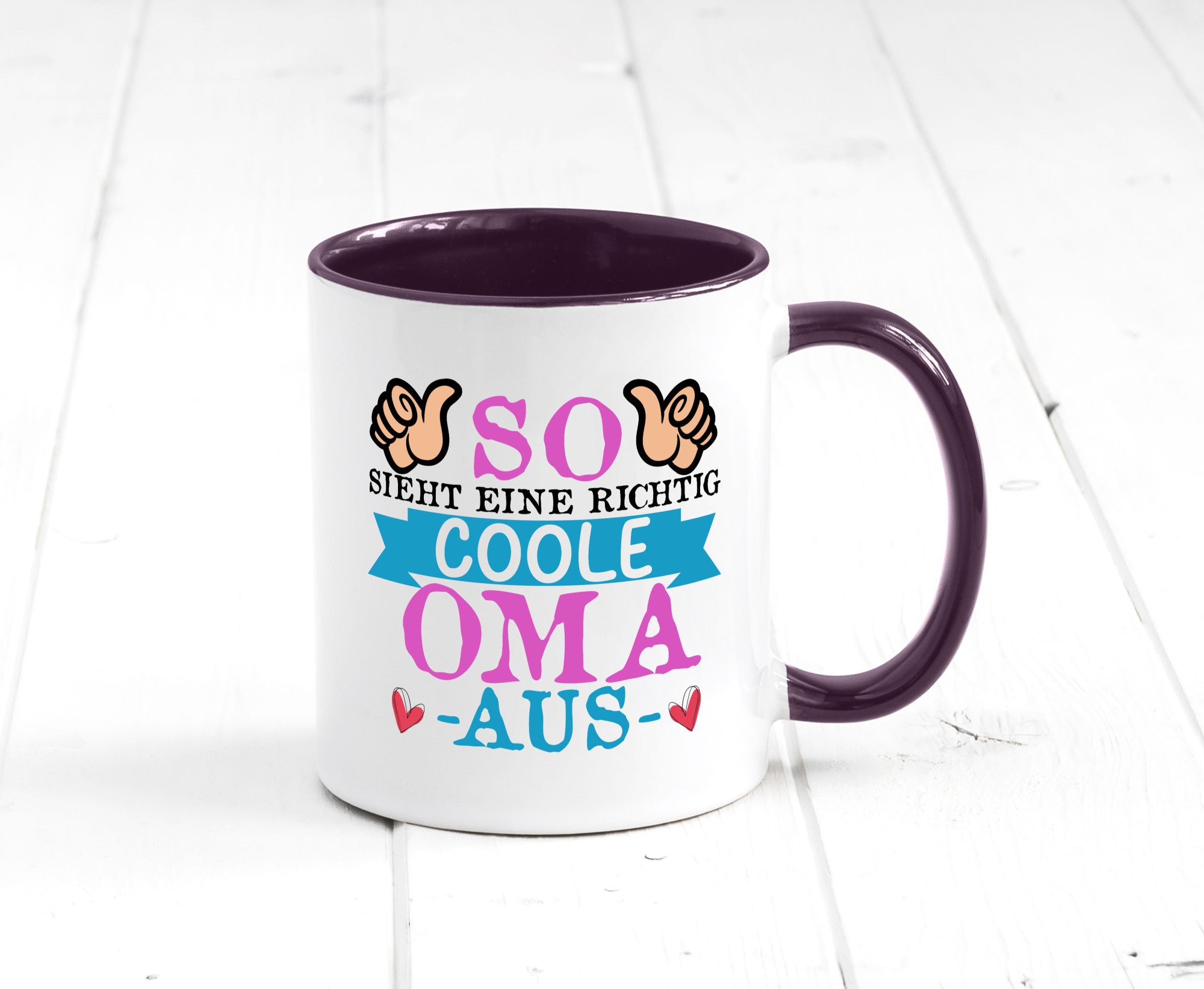 So sieht eine richtig Coole Oma aus | Großmutter Humor Familie Geschenkidee