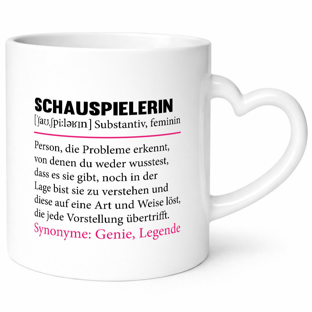 Schauspielerin | Spruch Theater Beruf Humor lustiger Geschenk Arbeit Kollegen