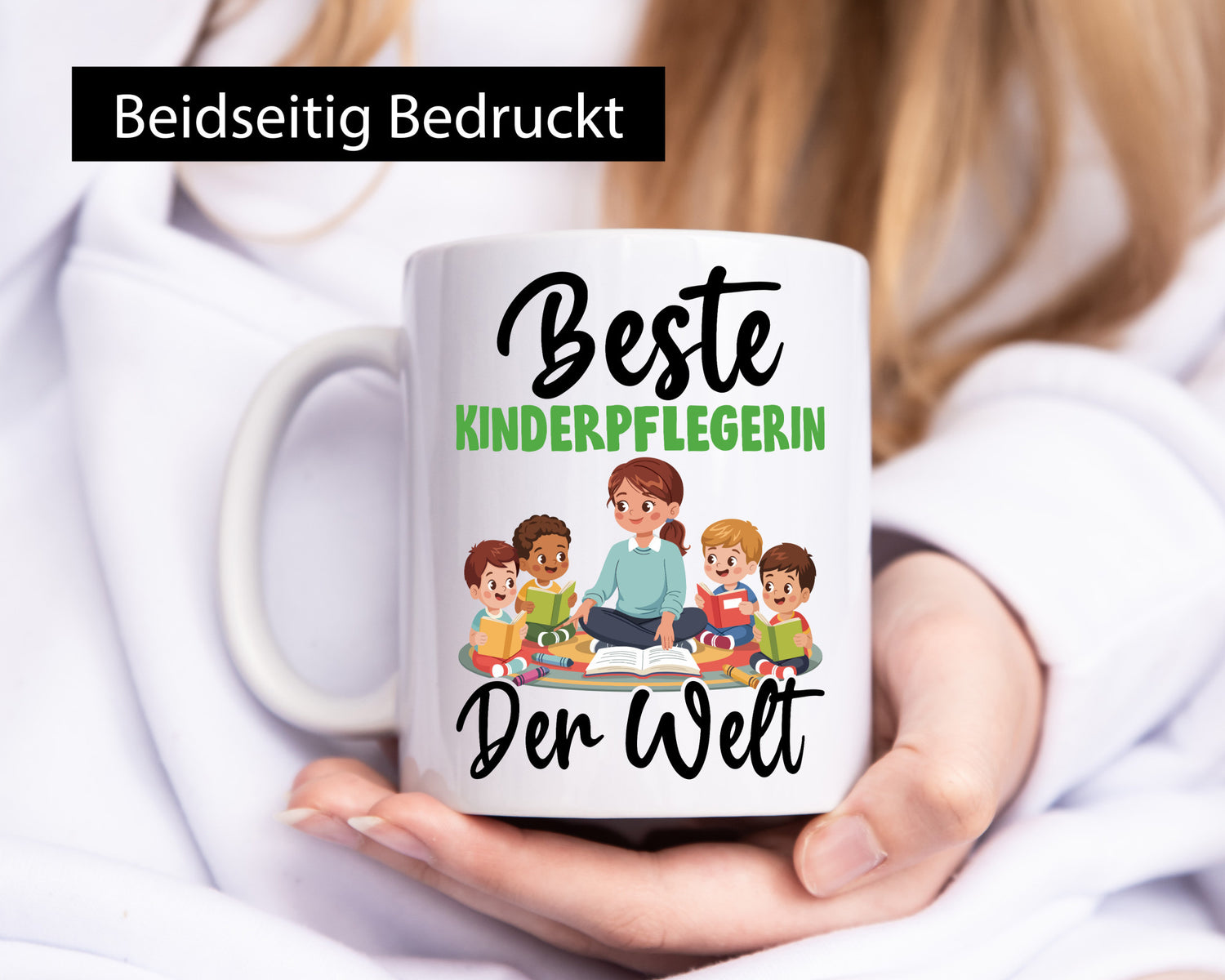 Beste Kinderpflegerin | Kinder Pflegeberuf v2 lustig Arbeit Kollegen Büro
