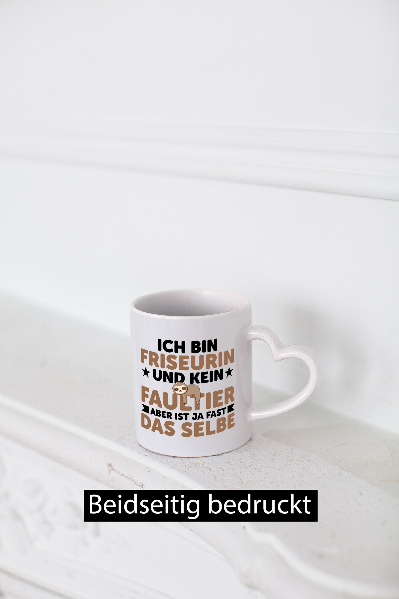 Ich bin kein Faultier: Friseurin | Friseuse Frisörin lustig Tierliebhaber Humor