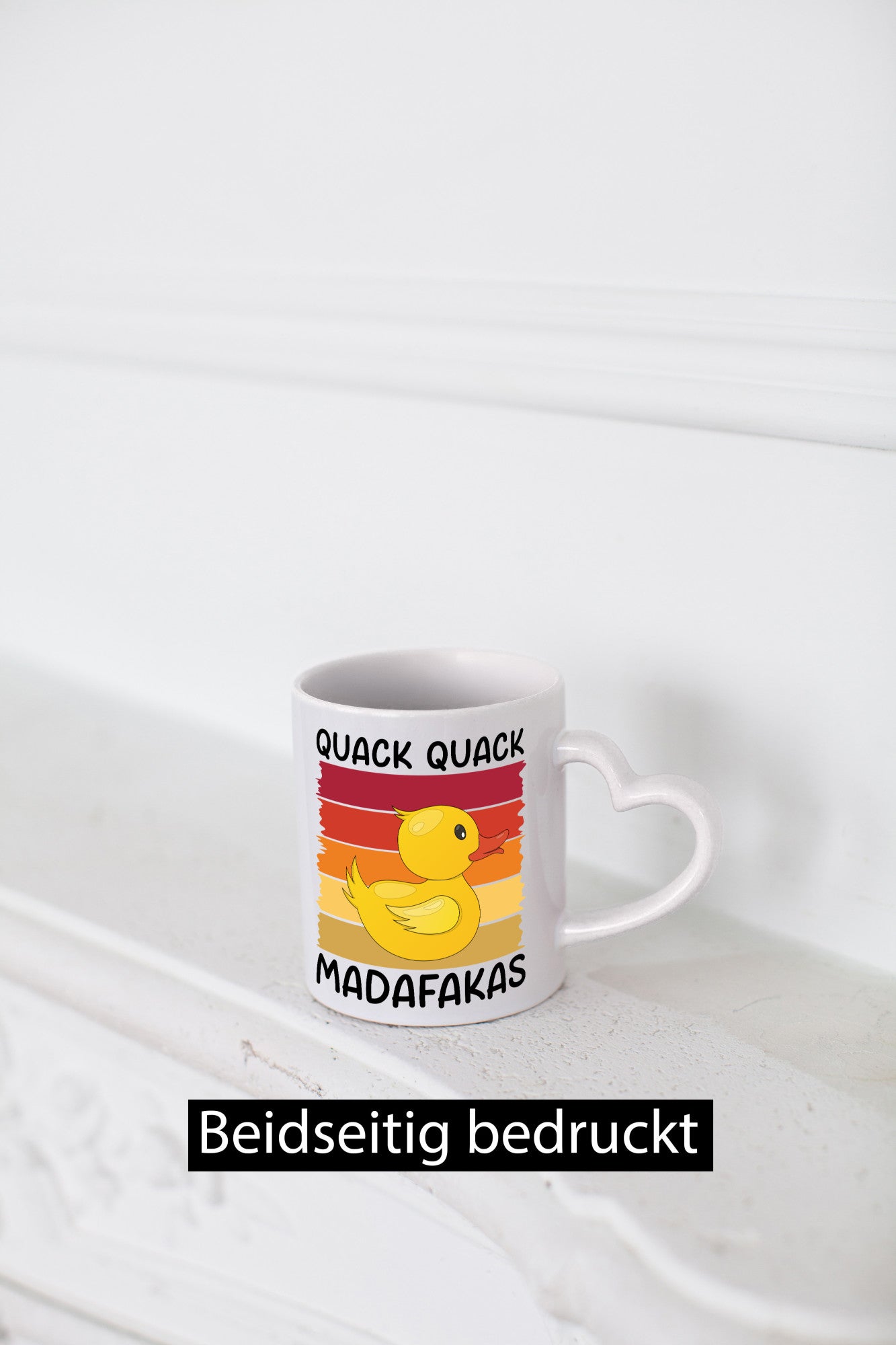 Quack Madafakas | Gummiente Ente Entchen v2 Humor Geschenkidee Tasse