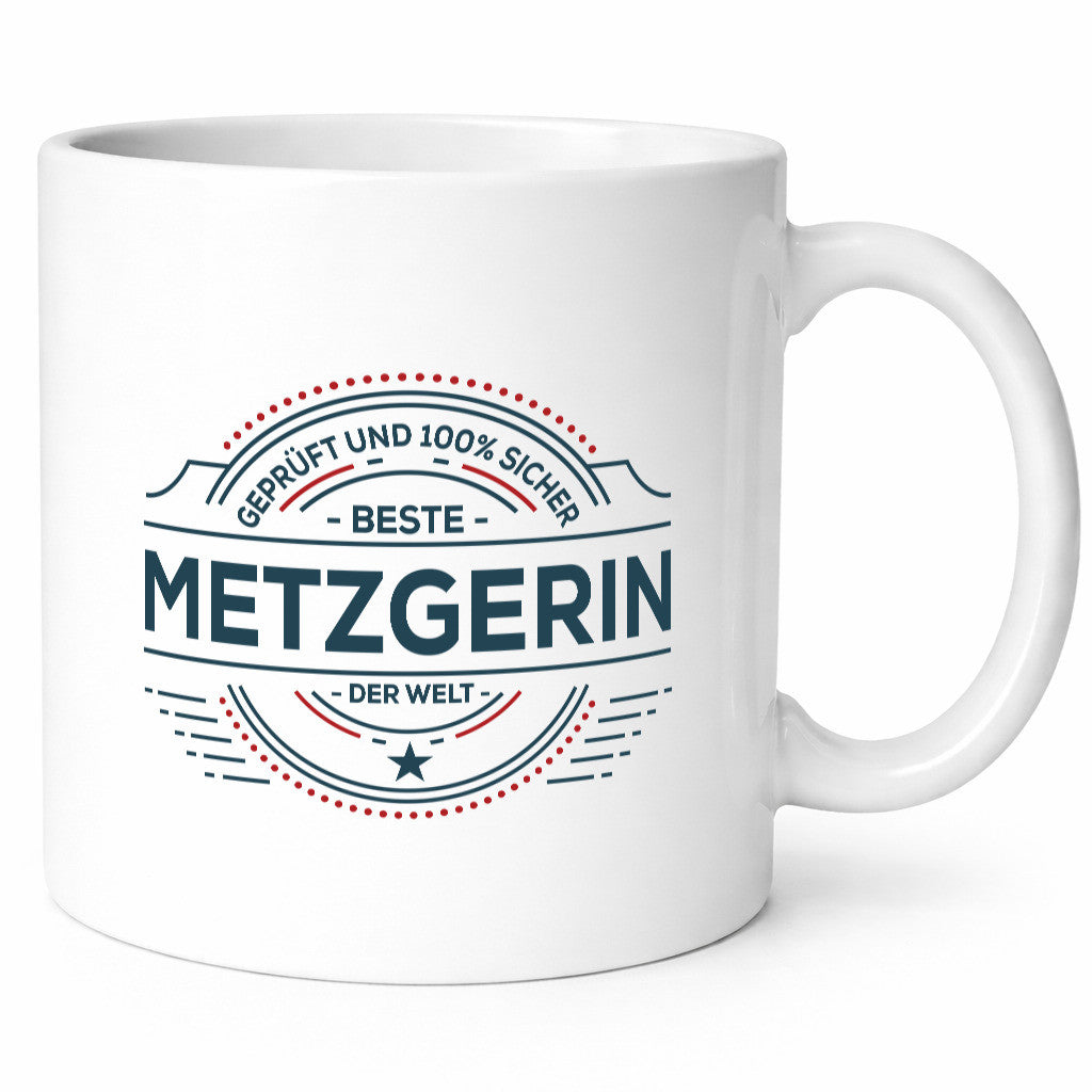 Verified and secure: Butcher | Funny saying gift humor