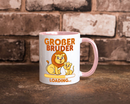 Großer Bruder Loading | Geschwister lustiger Spruch Geschenk Humor Geschenkidee