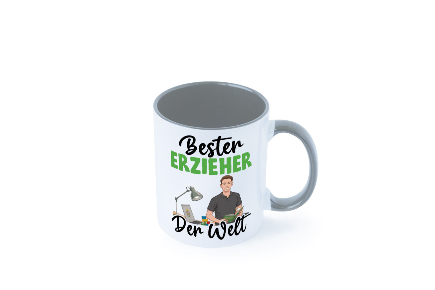 Bester Erzieher | Pädagoge Schule v2 Geschenk Humor Geschenkidee lustiger