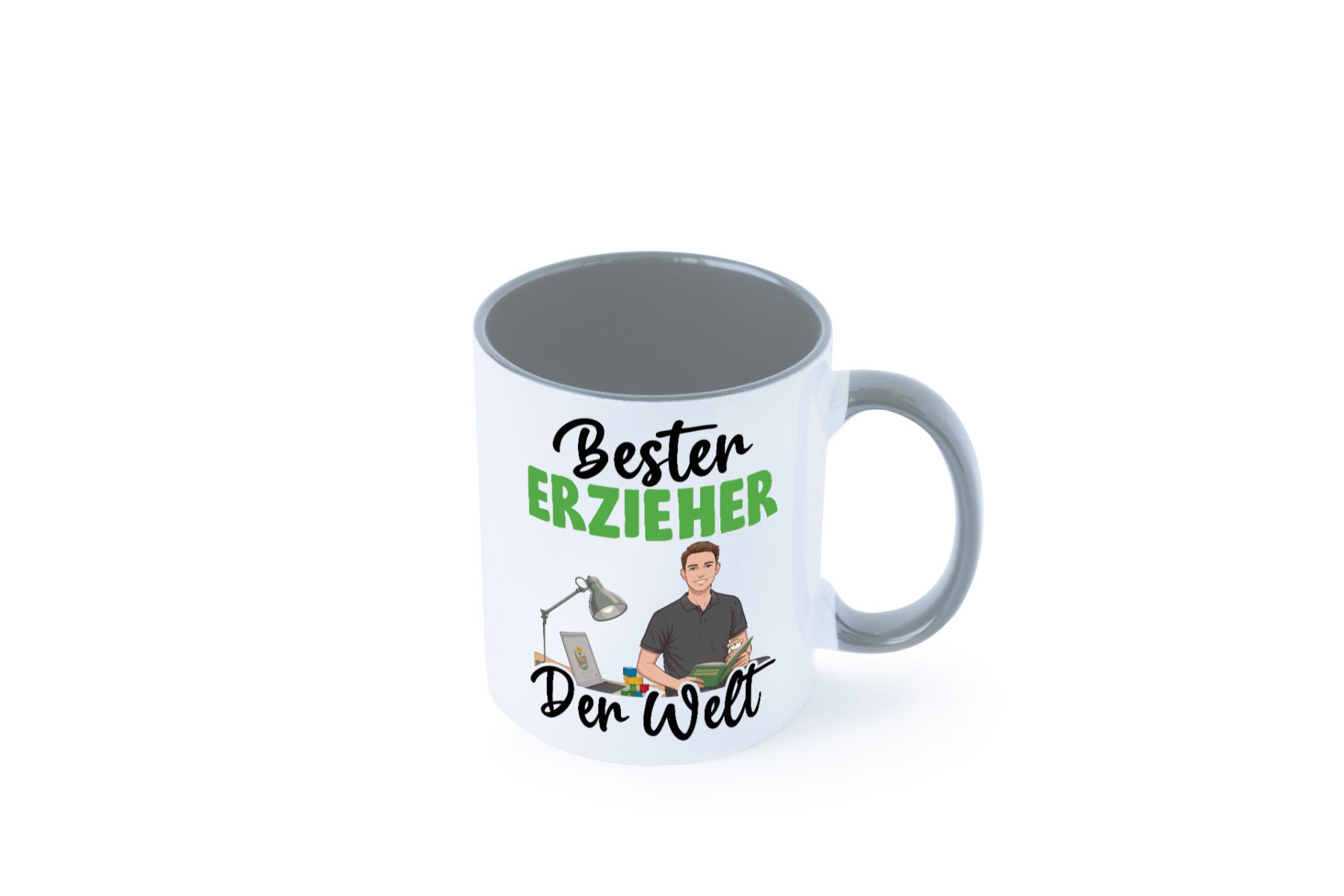 Bester Erzieher | Pädagoge Schule v2 Geschenk Humor Geschenkidee lustiger