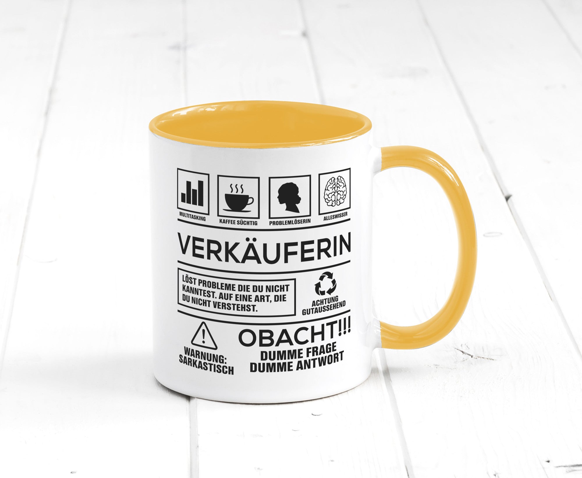 Achtung Probleme Verkäuferin| Kollegin | Verkaufsjob lustig Arbeit Kollegen
