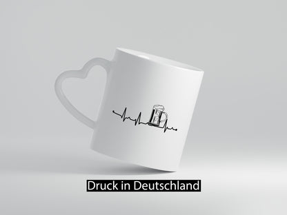 Bierkrug Motiv | Bier Biertrinker Pils Weizen Lustiger Spruch Geschenk Humor