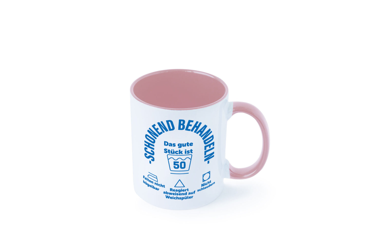 Schonend behandeln | 50 Geburtstag Humor Geschenkidee Tasse