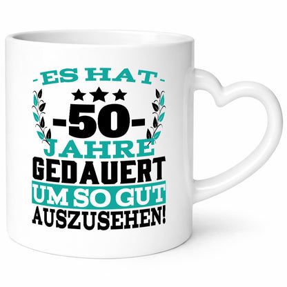Es hat gedauert um so gut auszusehen | 50. Geburtstag lustig Geschenkidee