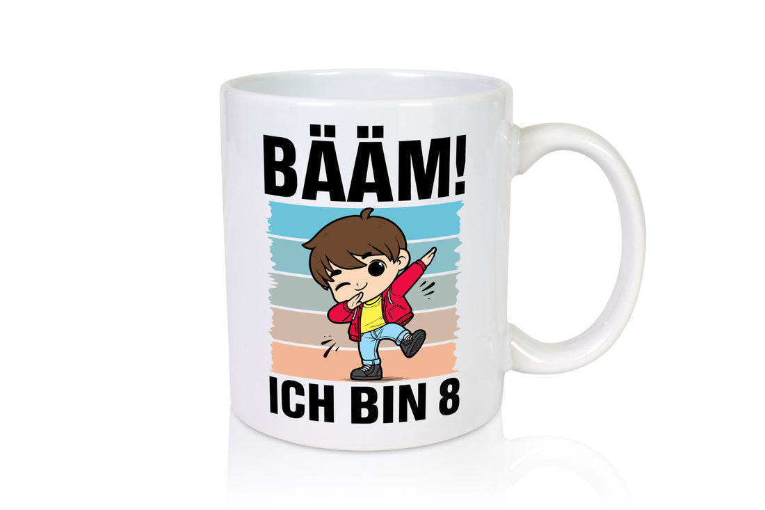 8. Geburtstag | Ich bin 8 Jahre Bäääm Dabbing Kind lustig Geschenkidee Geschenk Tasse