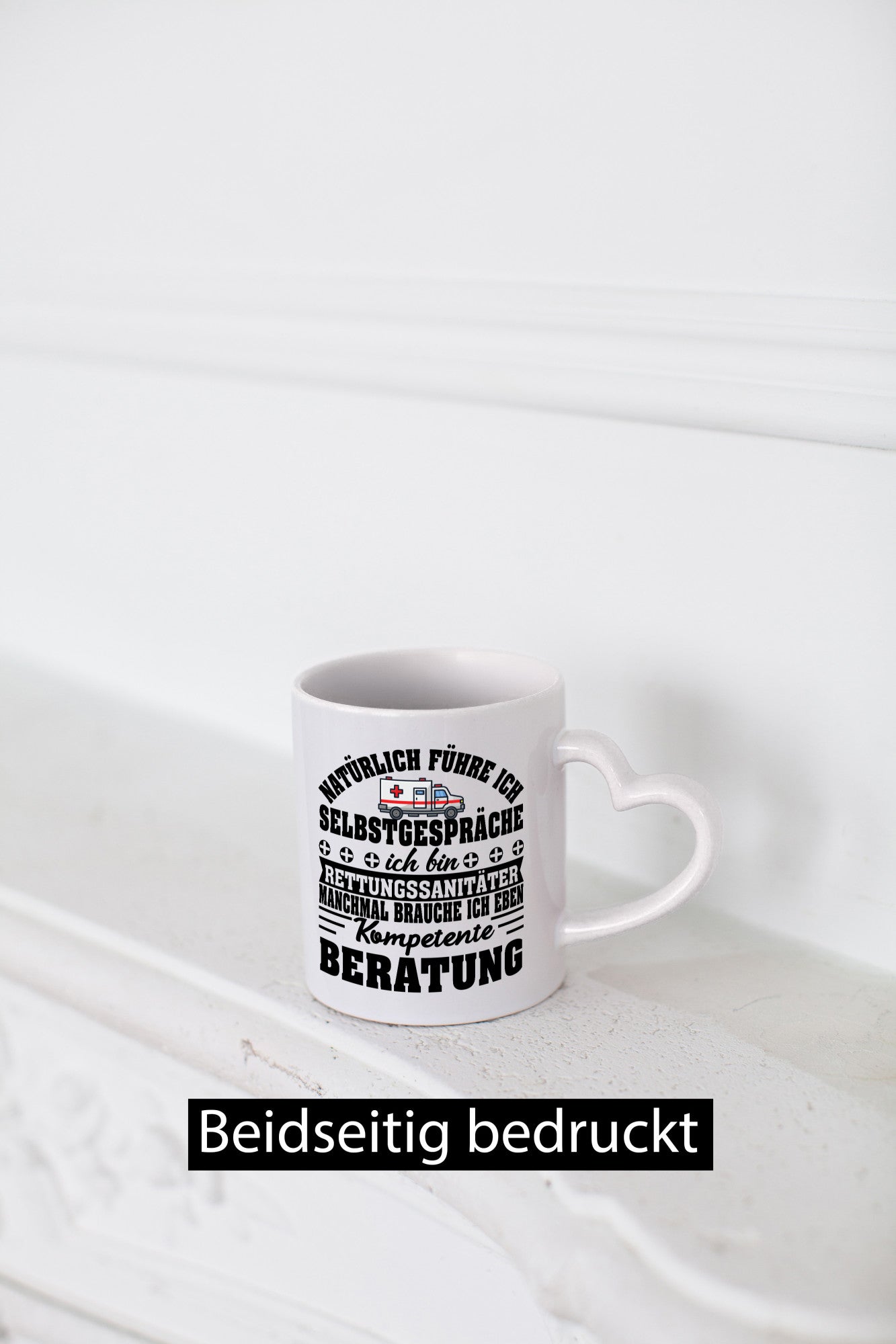 Rettungssanitäter selbstgespräche | Kompetente beratung Humor Geschenkidee Tasse