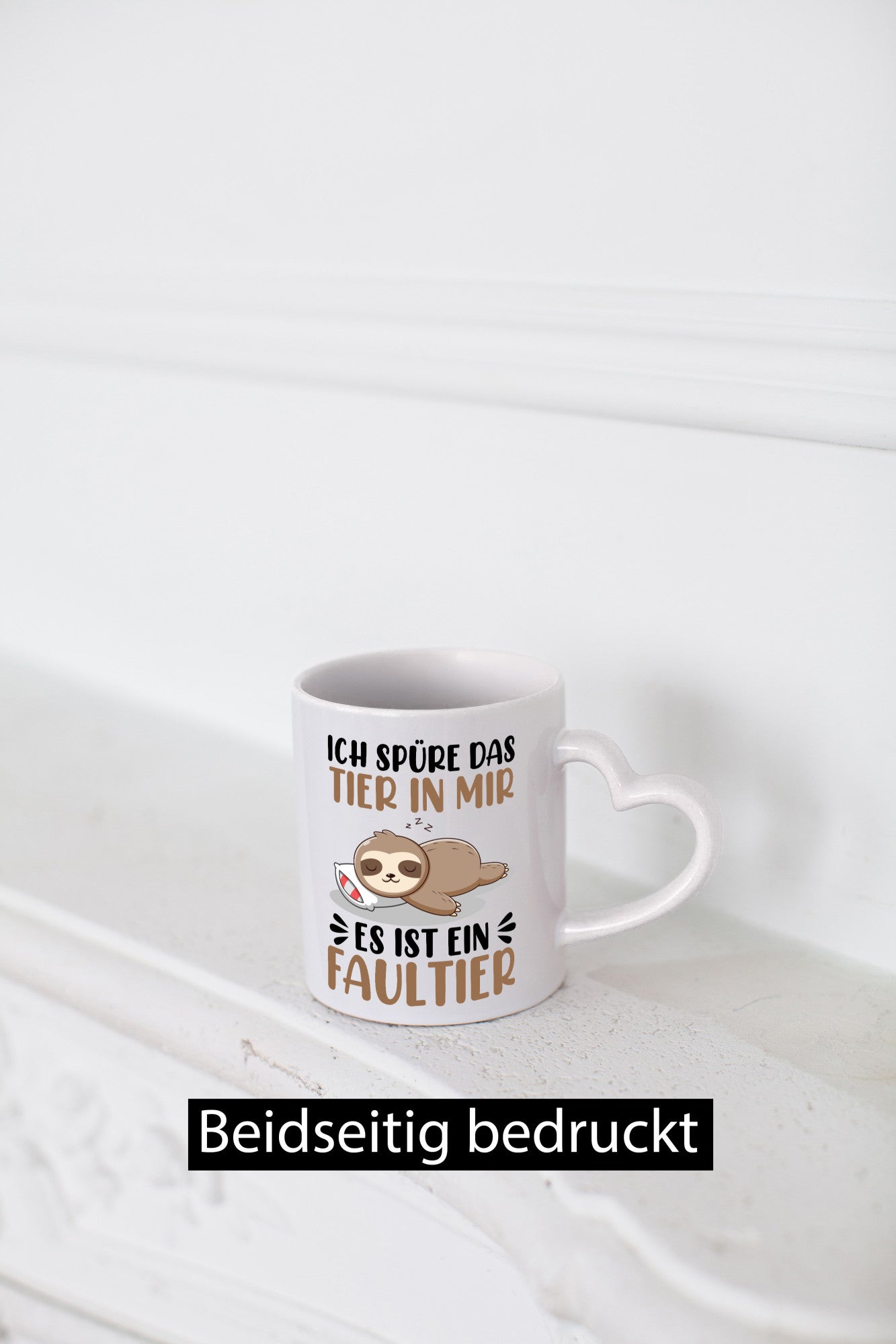 Ich bin ein Faultier Geschenk Tierliebhaber Humor lustiger Spruch Tasse