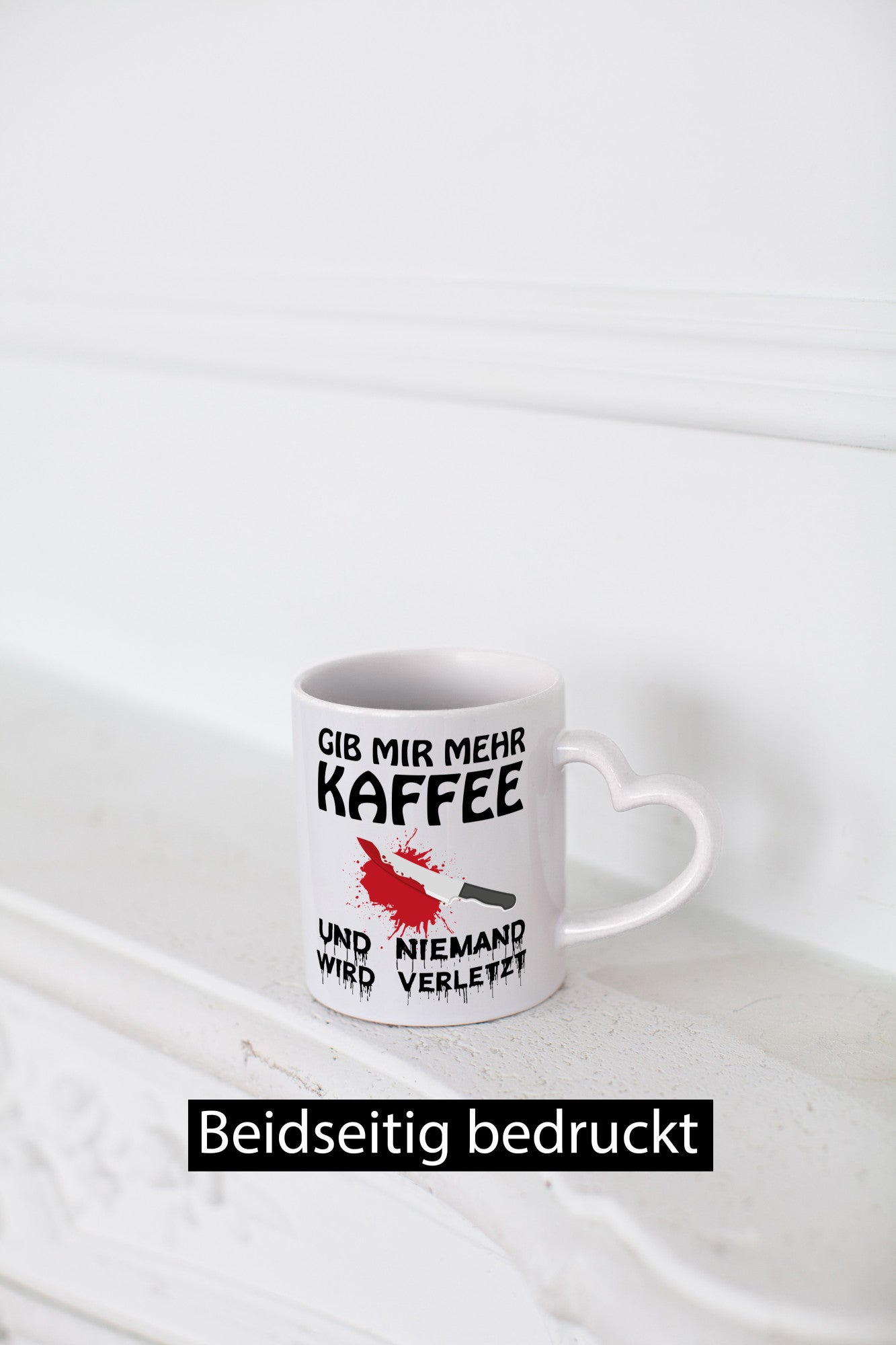 Gib mir mein Kaffee Geschenk Humor Geschenkidee lustiger Spruch Tasse