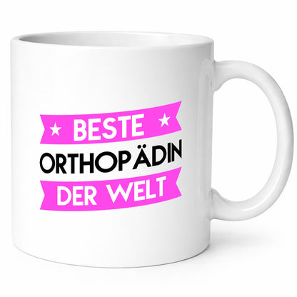 Beste Orthopädin |Orthopädie lustiger Spruch Geschenk Humor Geschenkidee Tasse