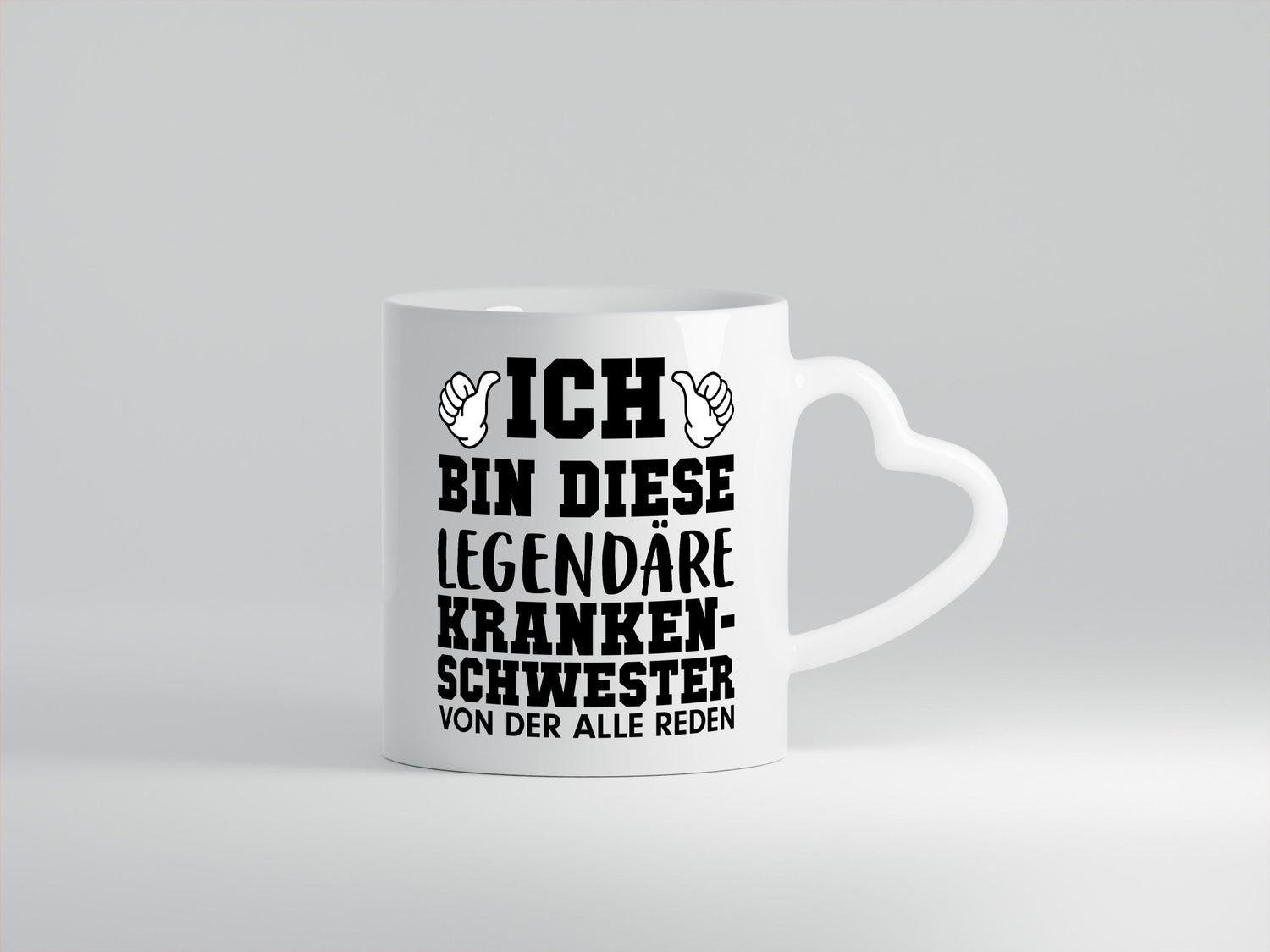 Legendäre Krankenschwester | Krankenhaus alle reden von mir Geschenk Humor