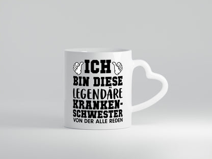 Legendäre Krankenschwester | Krankenhaus alle reden von mir Geschenk Humor