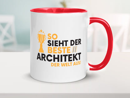 Der Weltbeste Architekt | Architektur Büro Geschenkidee Arbeit Kollegen Humor
