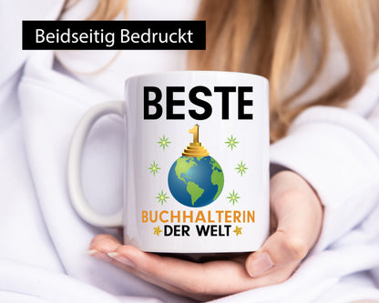 Welt Beste Buchhalterin | Buchhaltung Humor Geschenk Geschenkidee lustiger