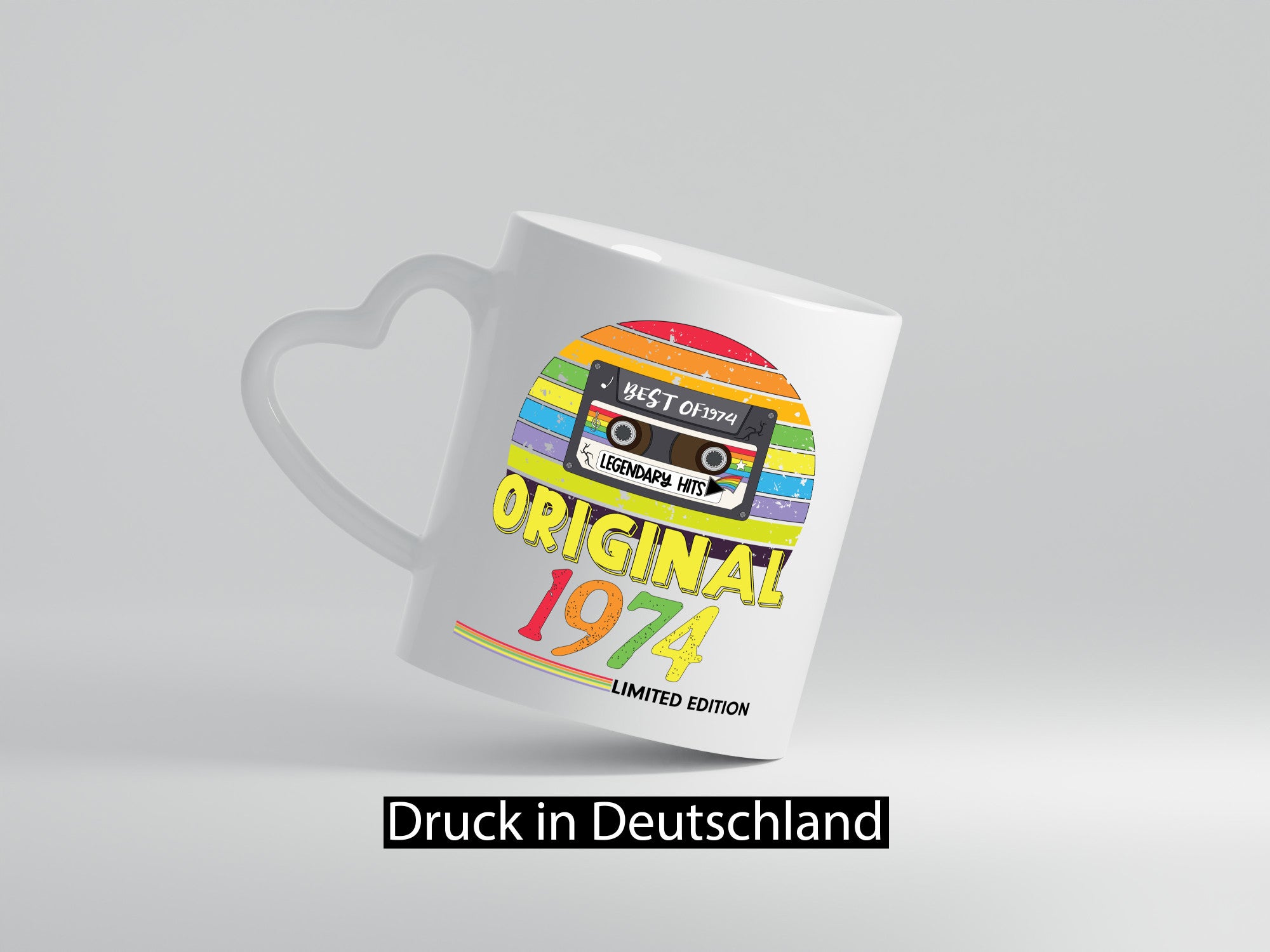 orginal 1974 Limited Edition | Jahrgang Old Time Geschenk Humor Geschenkidee