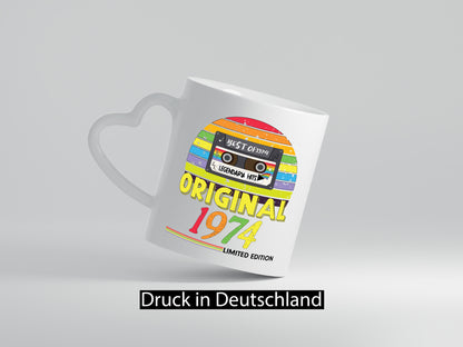 orginal 1974 Limited Edition | Jahrgang Old Time Geschenk Humor Geschenkidee