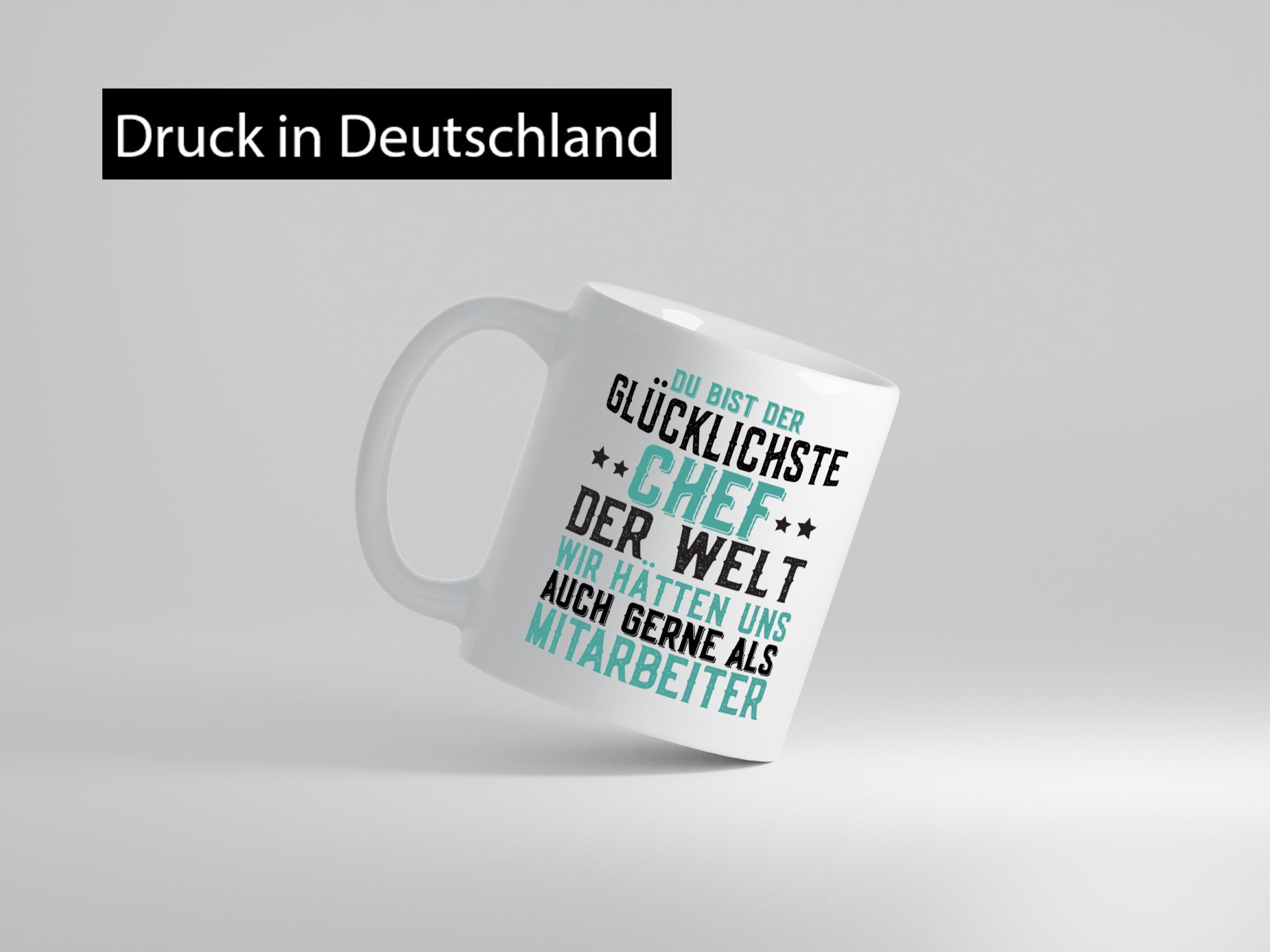 Glücklichste Chef der Welt | Lieblingskollege Mitarbeiter Geschenkidee Arbeit