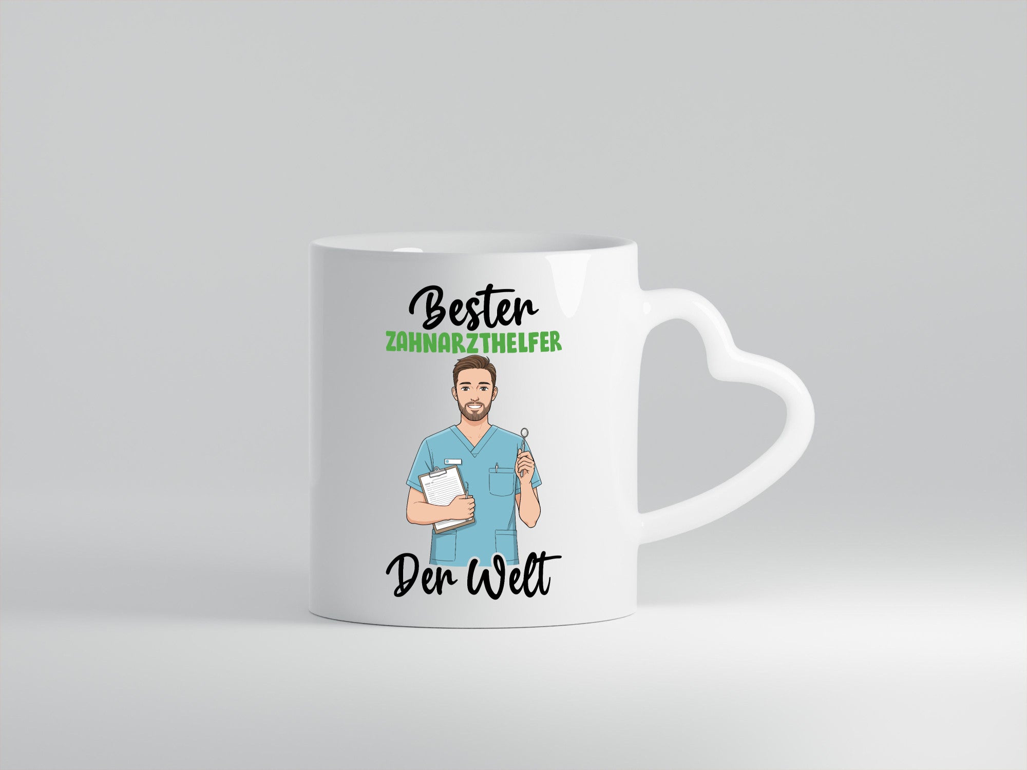 Bester Zahnarzthelfer | Zahnmedizin v2 lustiger Spruch Geschenk Humor