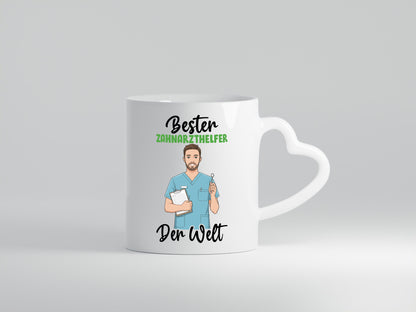 Bester Zahnarzthelfer | Zahnmedizin v2 lustiger Spruch Geschenk Humor