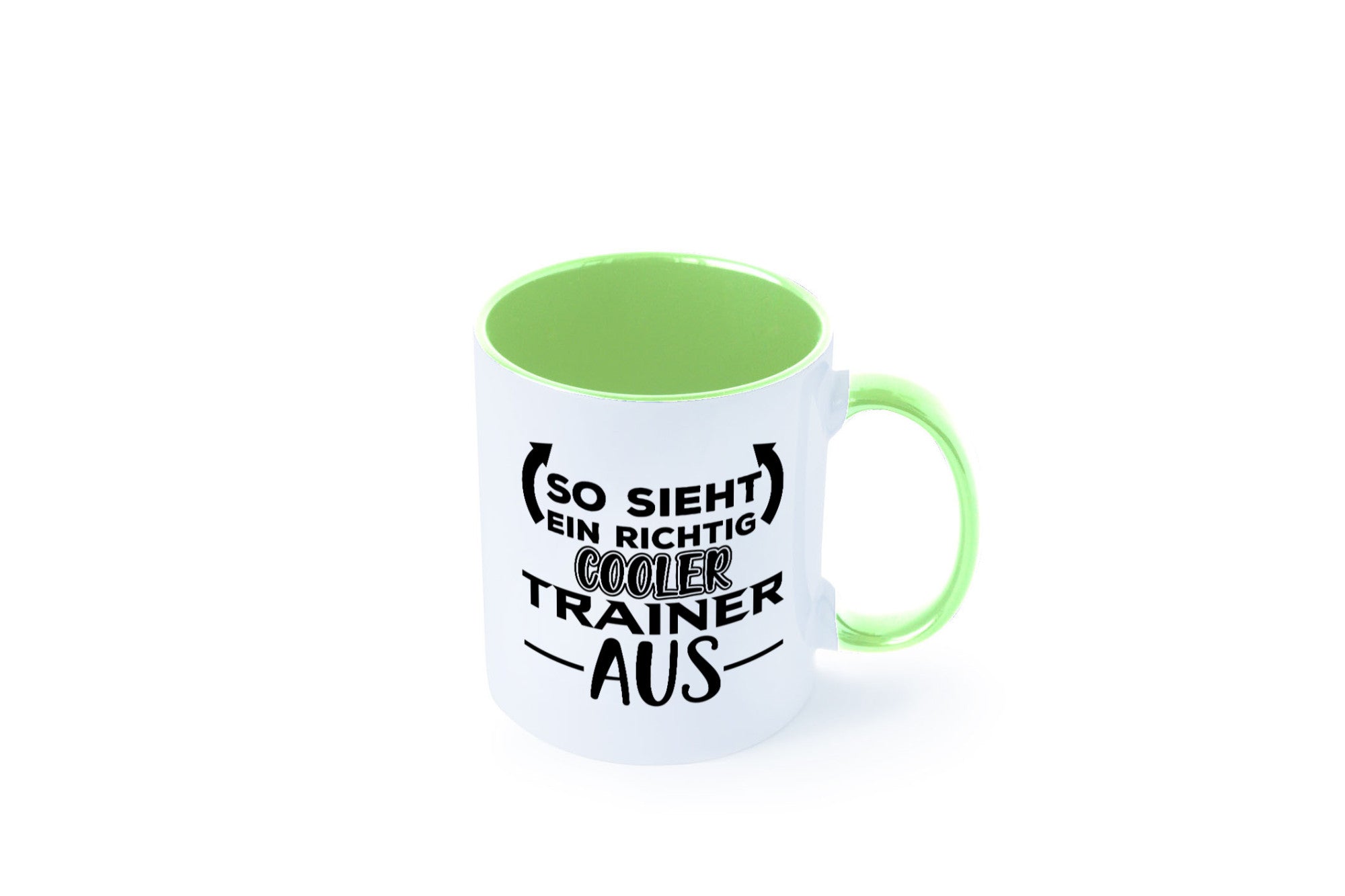 Richtig guter Trainer | Spruch Tasse Personal lustiger Geschenk Humor