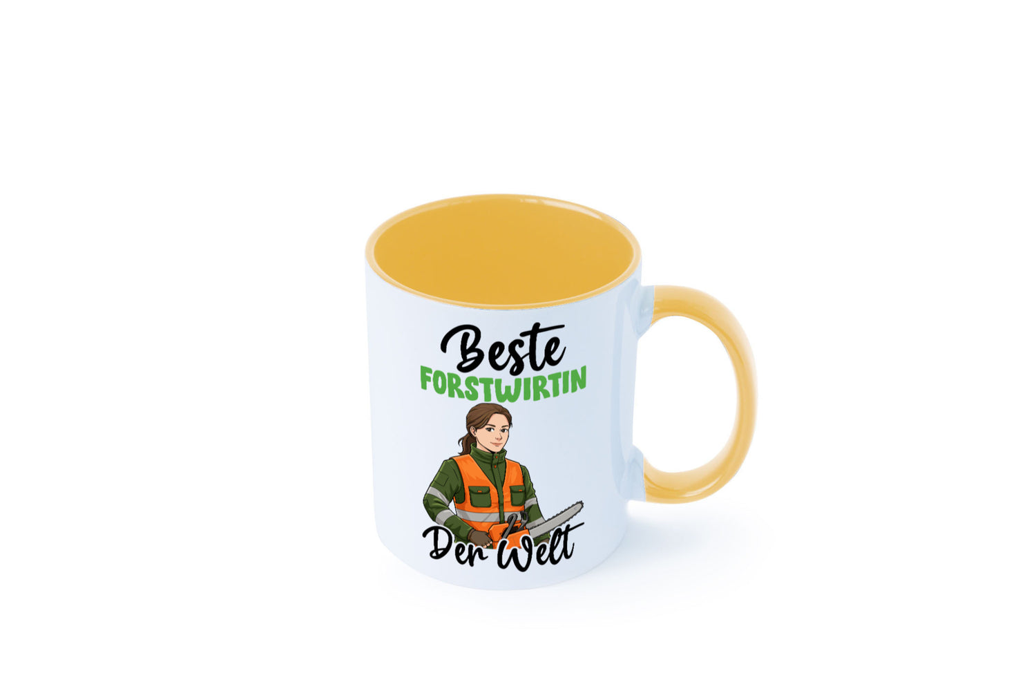 Beste Forstwirtin | Forst Wirtin v2 lustig Humor Geschenkidee Geschenk Tasse